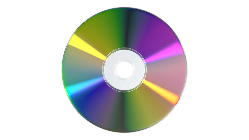 Cd or Dvd On White Stock Footage Video (100% Royalty-free) 9647189 | Shutterstock