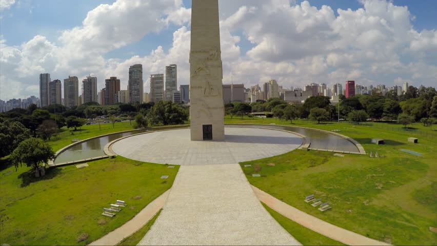 Obelisk of São Paulo in Brazil