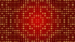 kaleidoscope red circles, loop - Powered by Shutterstock - Get 15% off with code: PIKWIZARD15