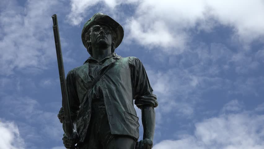 Land Use Minuteman National Historic Park Summer Revolutionary War Soldier Militia Minute Man