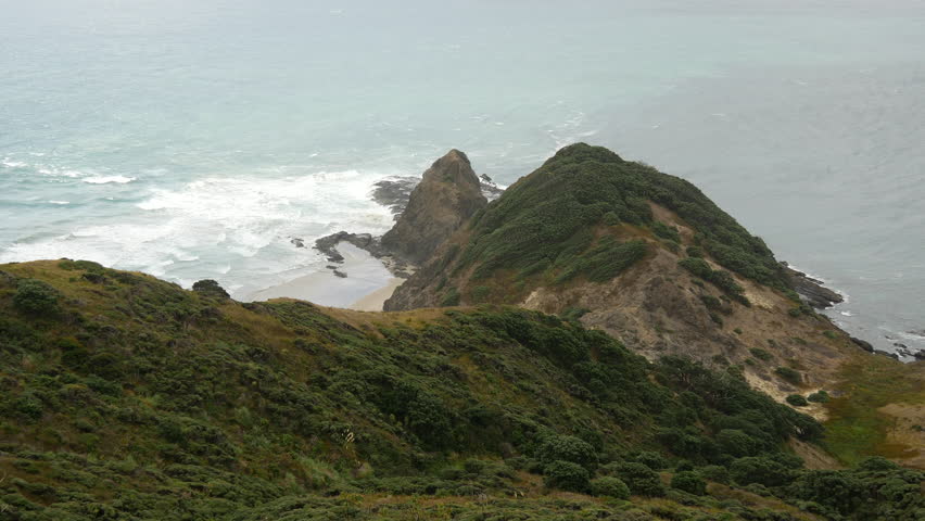 Cape Reinga the northwesternmost tip of the Aupouri Peninsula, at the northern end of the North Island of New Zealand