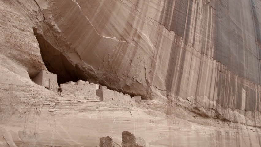 White House cliff dwelling at Canyon de Chelly National Monument, Arizona