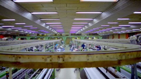 Manufactures industrial textile - making lines