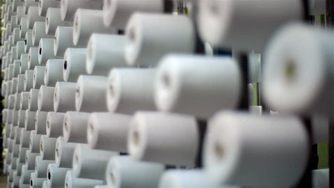 Manufacture industrial textile - spinning