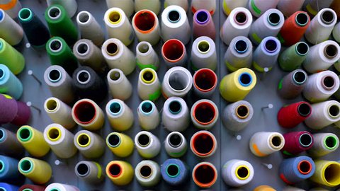 Manufacture industrial textile - spinning