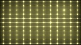 Bright beautiful flood lights disco background. Gold tint. Seamless loop.
More videos in my portfolio.