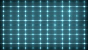 Bright beautiful silver flood lights disco background. Blue tint. Seamless loop.
More videos in my portfolio.