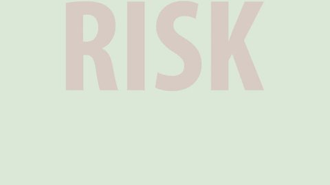  Word-cloud word tags of risk management animated.