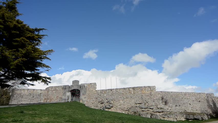 Castel of Burgos, Spain
