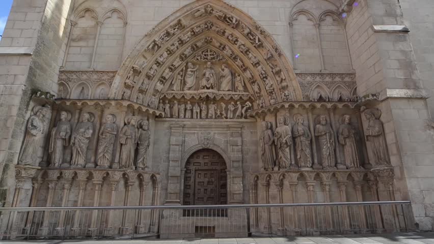 Church of Burgos, Spain
