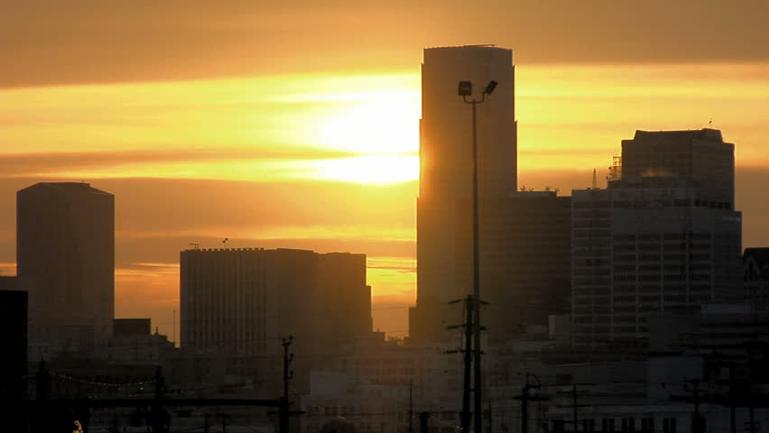 Los Angeles sunset 