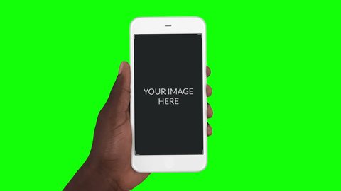 22 Hand gestures + 2 mobile phone. Touchscreen. Afro-american hand.
Male hand showing multitouch gestures in green screen. You can insert your own videos or photos.
MORE OPTIONS IN MY PORT. 