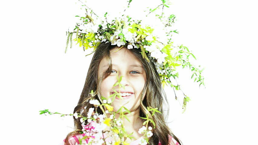 spring girl