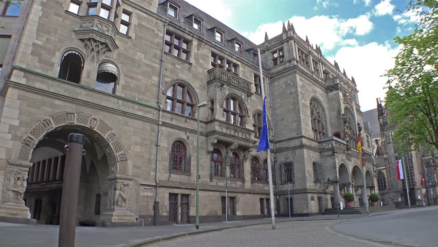 City hall - Duisburg - Germany