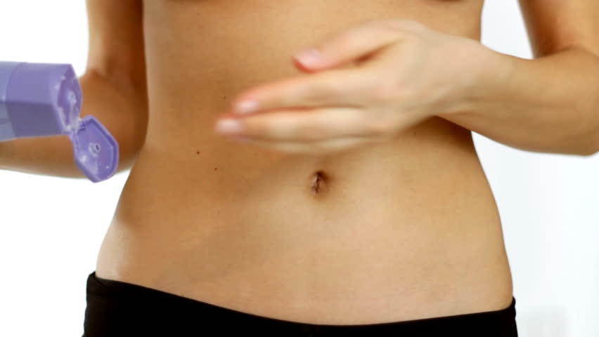 belly lotion