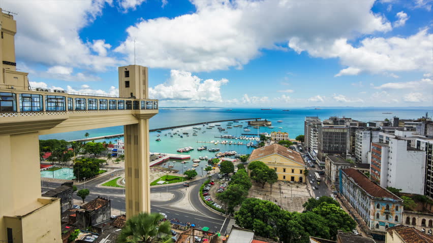 Salvador Da Bahia Brazil Time Stock Footage Video 100 Royalty Free Shutterstock