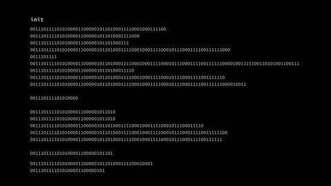 Lines of code (programming) / Decrypting