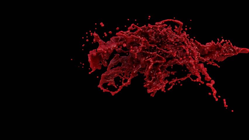 4k Blood Splash Red Paint Stock Footage Video 100 Royalty Free 9749963 Shutterstock - 5242503 red blood splash painting on black roblox