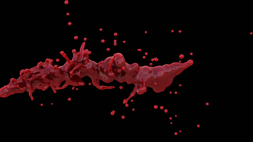 4k Blood Splash Red Paint Stock Footage Video 100 Royalty Free 9749966 Shutterstock - 5242503 red blood splash painting on black roblox