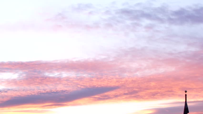 The sun sets on Denver