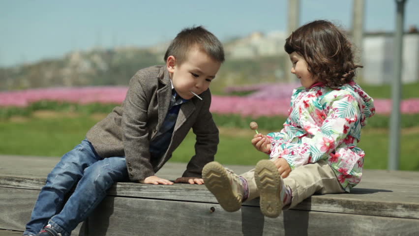 boy wants to sit next to a girl and she goes and he runs after her