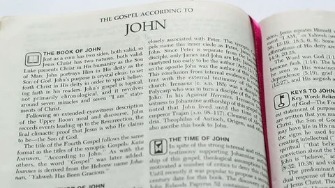 The Gospel According To John
