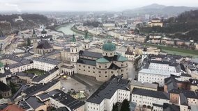 Salzburg, Hohensalzburg fortress, Austria