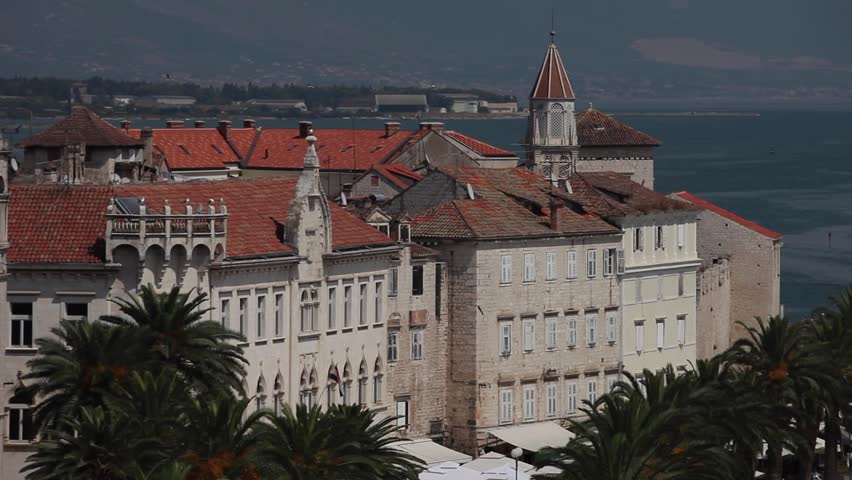Croatia, Trogir town under Protection of UNESCO