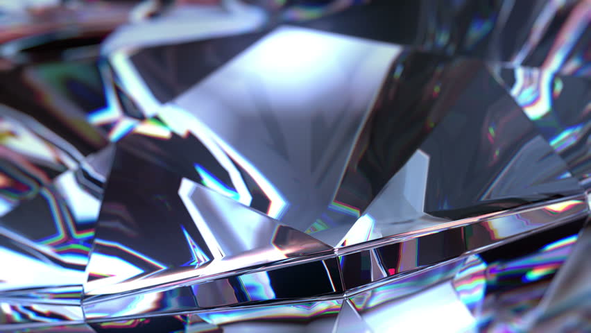 Slowly Rotating Diamond, close up. beautiful 3d animation, seamless loop, 4K. See more footages with diamonds in my portfolio.