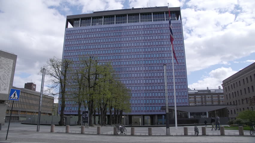 abandoned government building oslo norway - Stock Footage Video (100% ...
