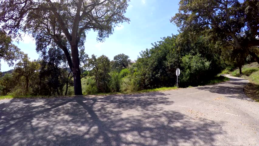 Driving on the Mountains of Monchique, Monchique, Algarve, Portugal