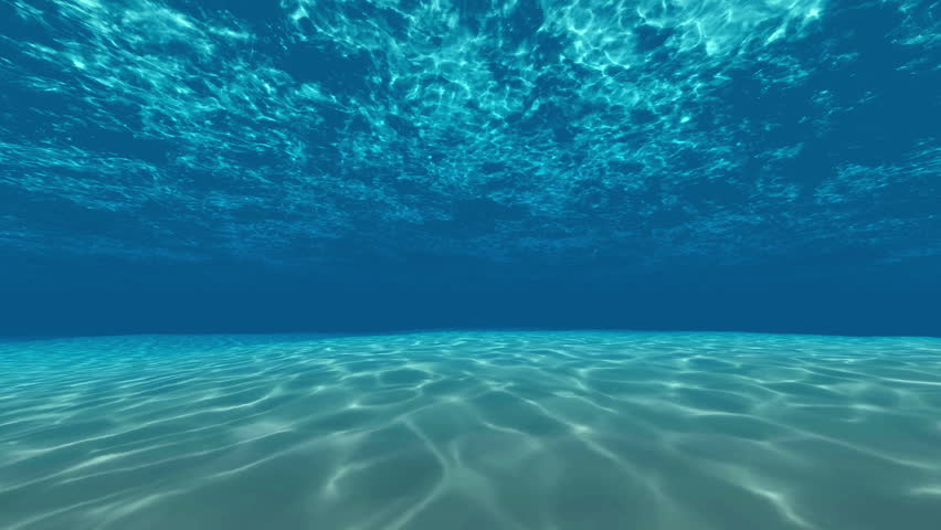 Hd - Deep Water. Underwater Stock Footage Video (100% 