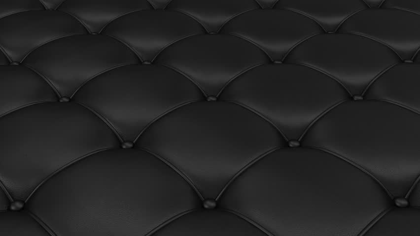 4k Looping Animation Of Black Stock, Black Leather For Upholstery