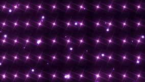 Flood lights disco background. Flood lights flashing. Pink background. Seamless loop. look more options and sets footage in my portfolio