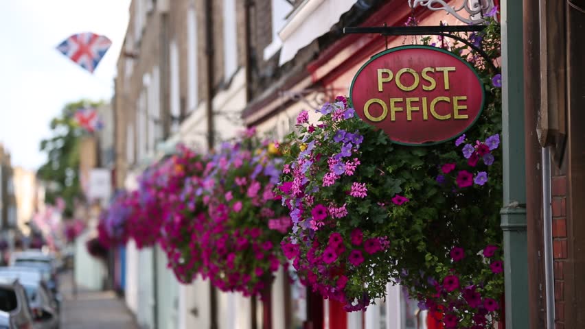post office in England