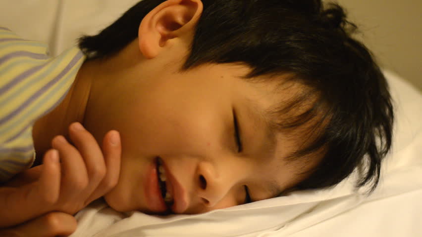 Asian Sleeping Young Kids Boys Video