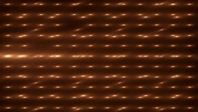 Bright beautiful orange flood lights disco background. Flood lights flashing. Seamless loop. More videos in my portfolio.