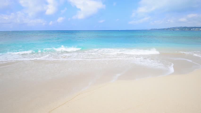 Beautiful Beach In Okinawa Stock Footage Video 100 Royalty Free Shutterstock
