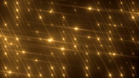 Bright beautiful golden flood lights disco background. Flood lights flashing. Seamless loop. More videos in my portfolio.