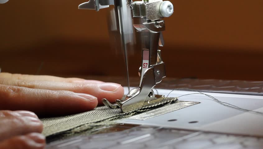Sewing Machine Montage (Multiple Clips)