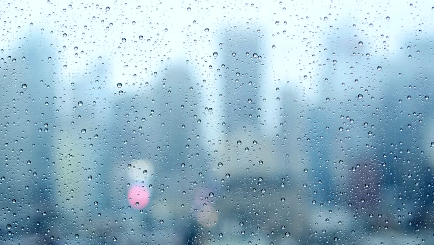 Rainy Window Background Wet Weather Stock Footage Video 100 Royalty Free Shutterstock