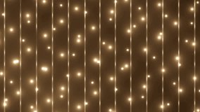 Flood lights disco background. Flood lights flashing. Golden background. Seamless loop. look more options and sets footage in my portfolio