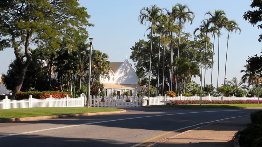 Government House, Darwin, Capital city of the Northern Territory, Australia. This building has withstood World War 2 bombings and cyclones, and is the oldest european building 