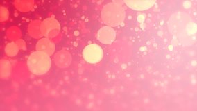 Lights pink background. High Definition abstract motion backgrounds ideal for editing. Blue elegant abstract. Christmas Animated Background. loop able abstract background yellow circles. 