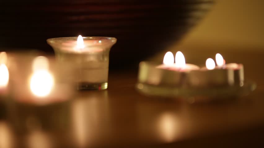 Soothing Candles Stock Footage Video (100% Royalty-free) 9936488 ...