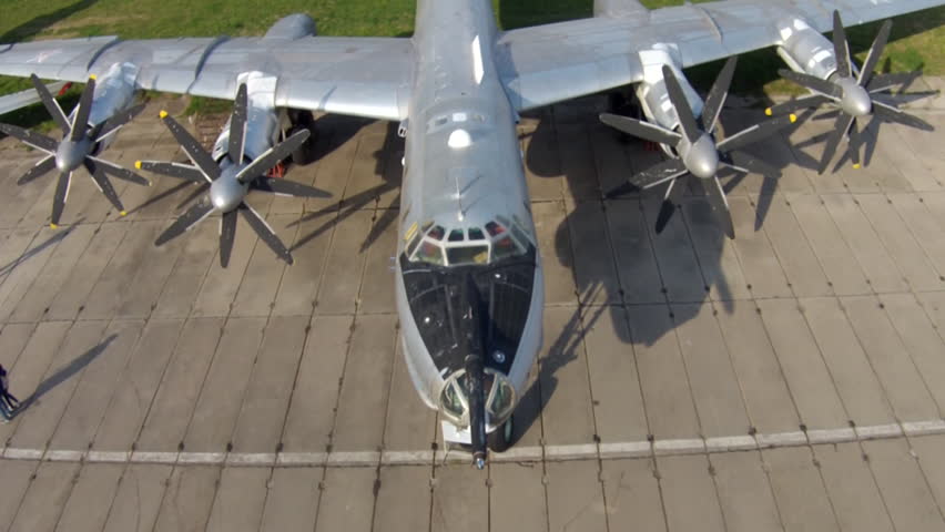 The Tupolev Tu-142 (NATO reporting name: Bear F/J) is a maritime reconnaissance and anti-submarine warfare aircraft derived from the Tu-95 turboprop strategic bomber.