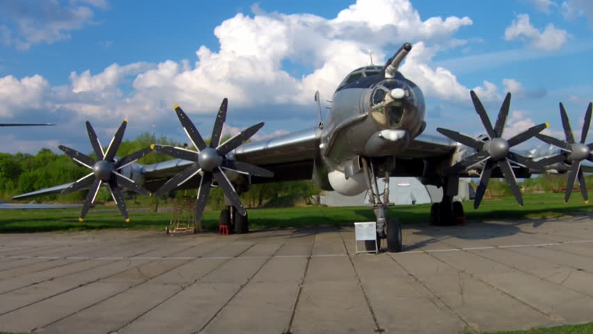 The Tupolev Tu-142 (NATO reporting name: Bear F/J) is a maritime reconnaissance and anti-submarine warfare aircraft derived from the Tu-95 turboprop strategic bomber.
