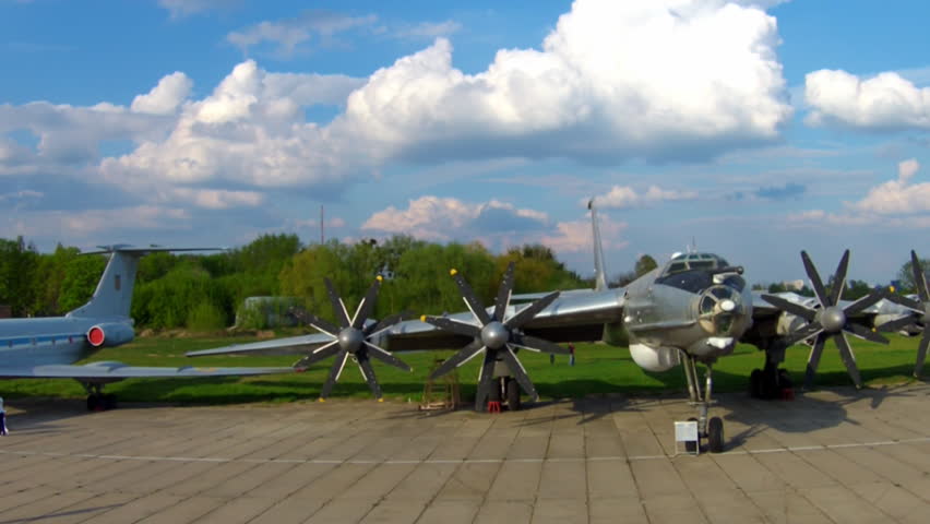 The Tupolev Tu-142 (NATO reporting name: Bear F/J) is a maritime reconnaissance and anti-submarine warfare aircraft derived from the Tu-95 turboprop strategic bomber.