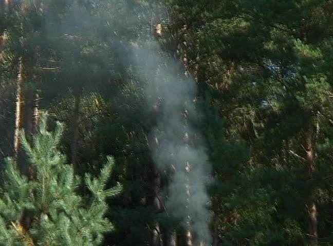 Smoky cottage