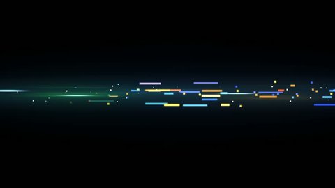 colorful techno stripe loopable animation 4k (4096x2304)
